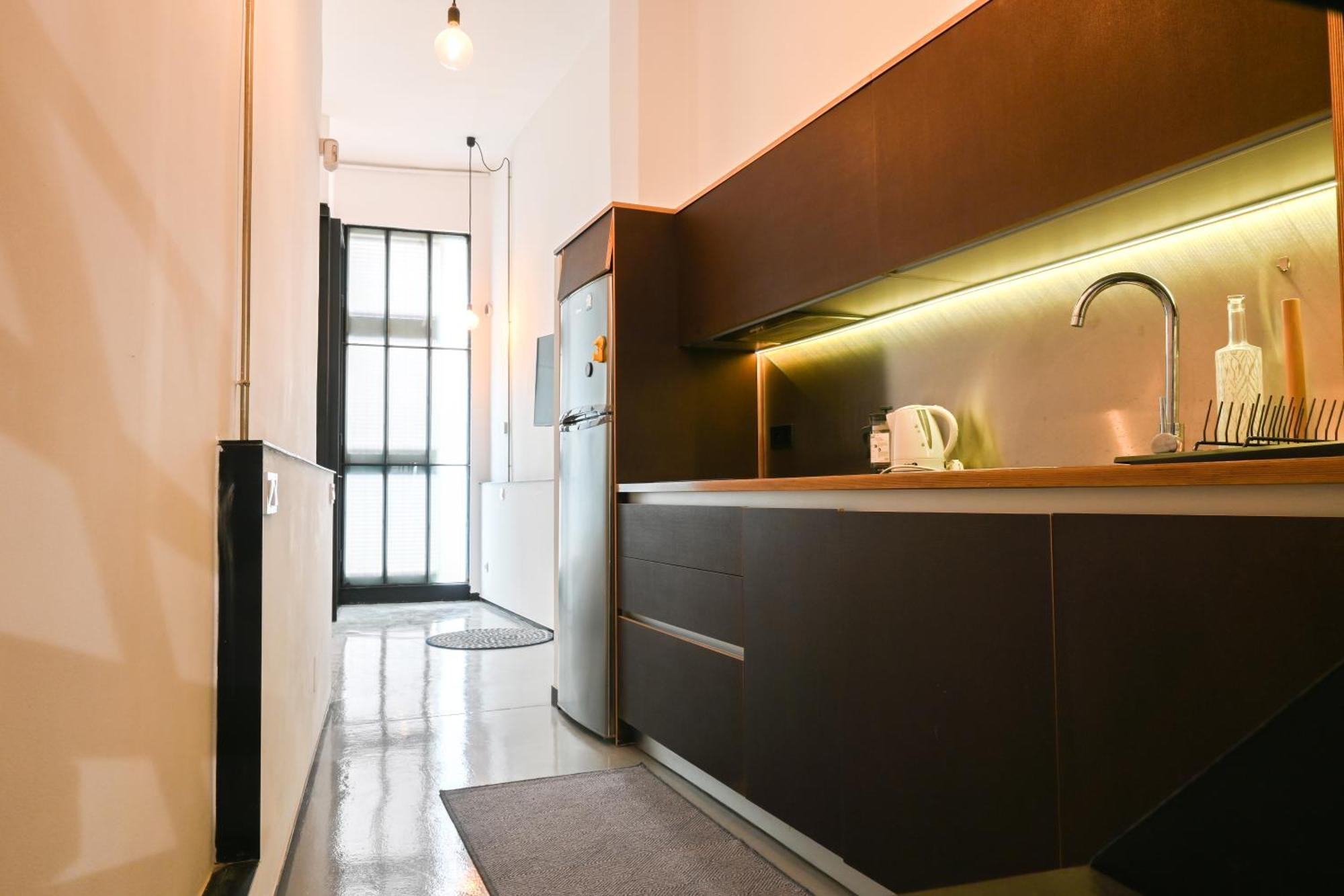 Apartament Coqueto Y Acogedor Temporal Con Estilo En Fov16 Madrid