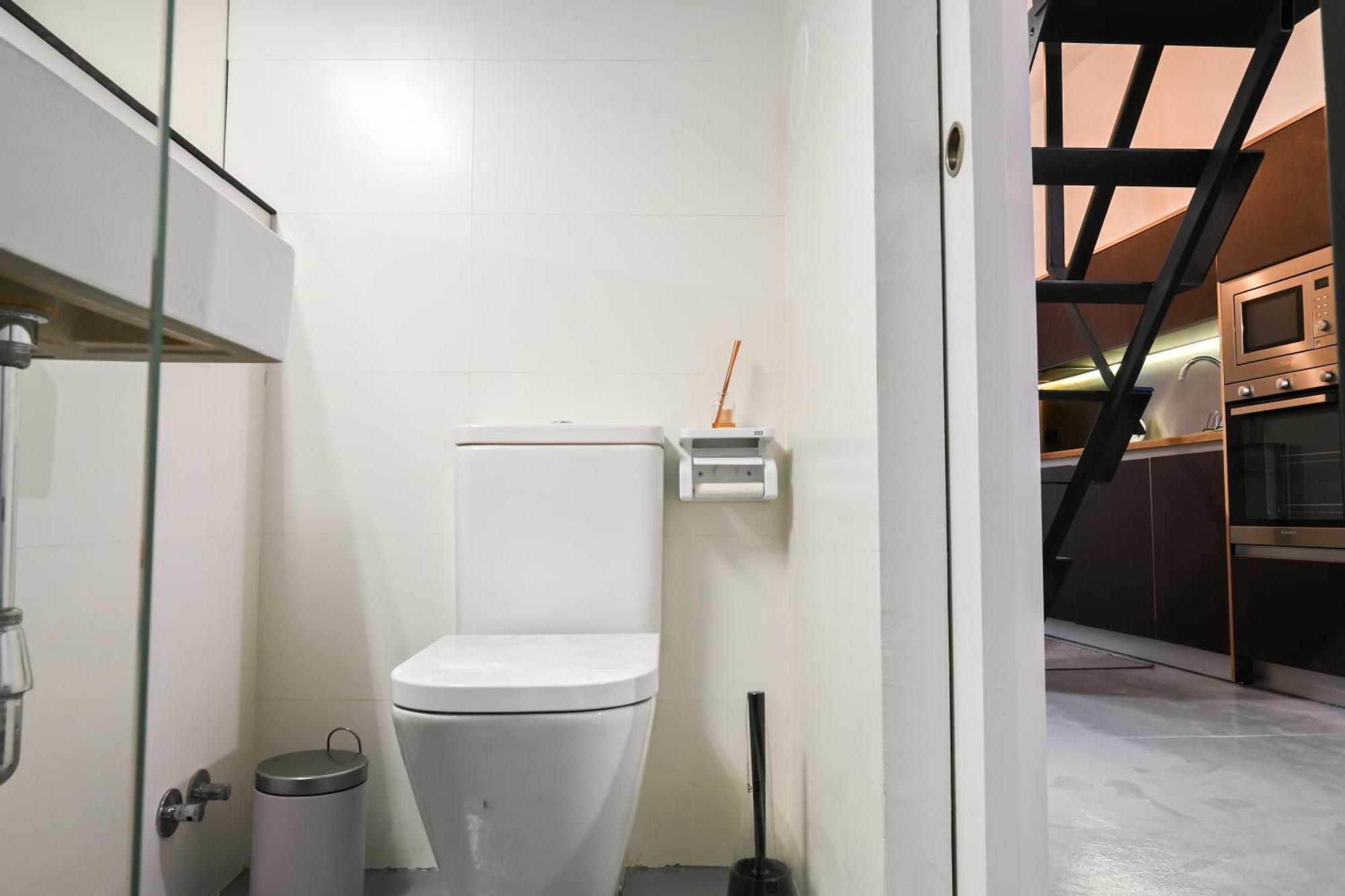 Apartament Coqueto Y Acogedor Temporal Con Estilo En Fov16 Madrid
